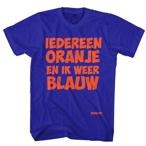 koningsdag shirt